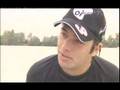 Nelson Piquet Jr waterskiing