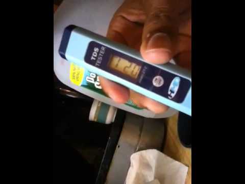 how to adjust ppm in water
