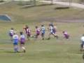 AFL, Calgary Kangaroos vs Vancouver Cougars. Myk Aussie
