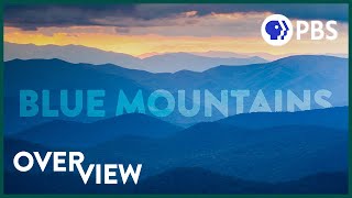 Why are these mountains BLUE? | 4K Drone Footage