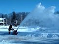 Honda 1132 Track Driven Snow Thrower