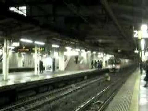 夜行快速列車「ムーンライトながら」大垣行き