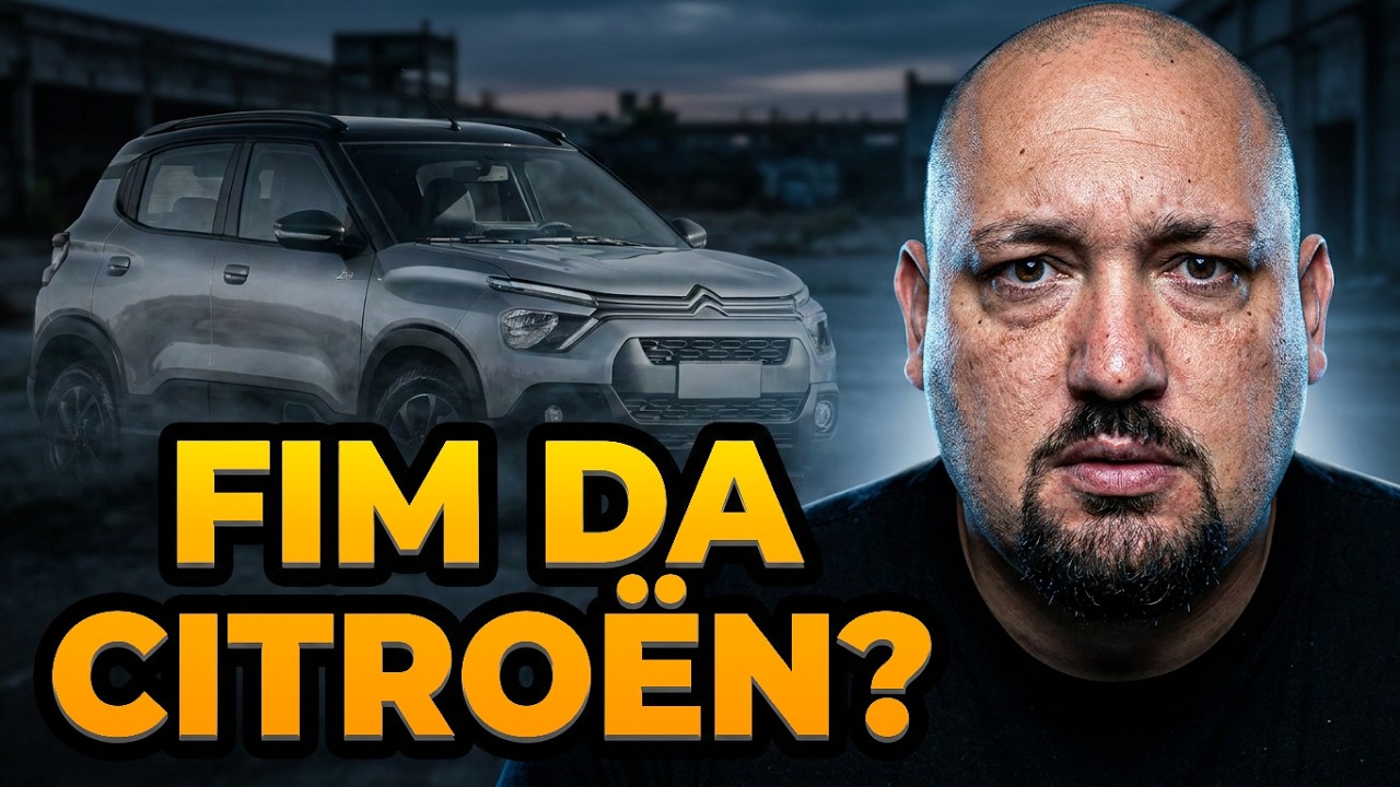 É O FIM DA CITROËN? STELLANTIS VAI FOCAR SÓ EM 4 MARCAS AGORA!!!