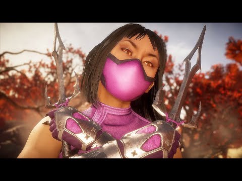 Mortal Kombat 11 - MILEENA Gameplay Trailer @ 4K (60ᶠᵖˢ) ✔