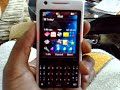 After a long night with little sleep I have some thoughts on this phone.You can read my short review I typed on the P1i QWERTY at http://trentonnsmith.blogspot.com/ (more)