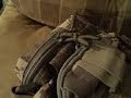 Cycling Bike Bicycle Camouflage Front Tube Bag
