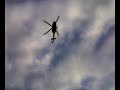 transbordo uvi móvil cruz roja montijo con helicóptero 112 