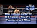 Xplosion Fight Series - Episode 01 - Thursday 17th May 9.30pm - Sky TV Channel 219