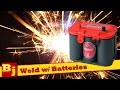 Click to View : Welding with Jumper Cables and Car Batteries