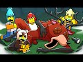 The DEER MONSTER DIES... (Cartoon Animation)