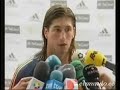 Spain Football Team training