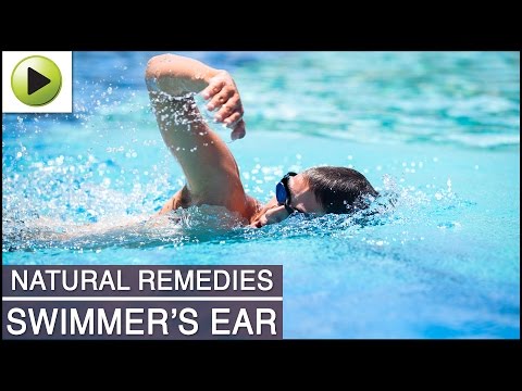 how to relieve swimmers ear