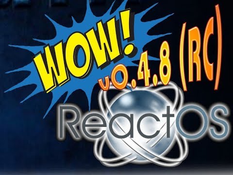How-To Install ReactOS (FREE Windows Alternative) on Virtual Box with Networking Support!