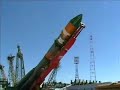 YES2 - Foton-M3 Soyuz verticalisation