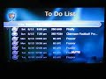 Video Demo: TiVo Series 3 todo list