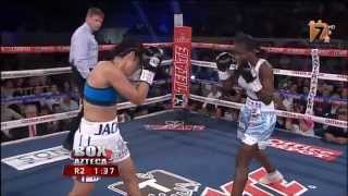 Jackie Nava vs Sayda Jackie Nava vs Sayda