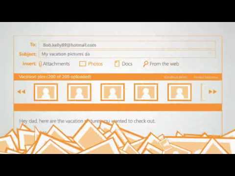 The NEW Hotmail - (Next generation in personal email)