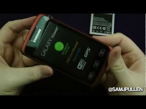 samjpullen - Well here we have another Galaxy device in the house, lets see how this rugged phone performs. Thank you to Gum Mobile check them out! :) http://bit.ly/rW0Rx...