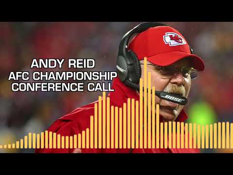 Video: Andy Reid Patriots vs. Chiefs AFC Championship Conference Call
