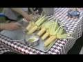 Smoked Iowa Sweet Corn