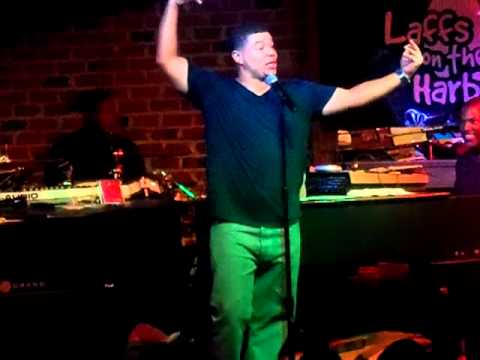 Red Grant @ Laffs on the Harbor Comedy Show