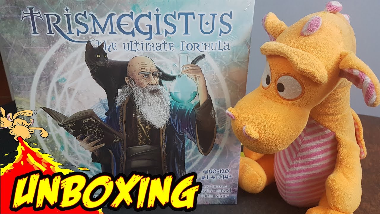 Trismegistus: The Ultimate Formula - Unboxing