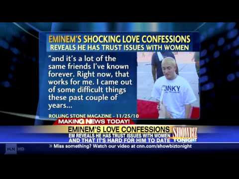 Eminem Reveals He Has Trust Issues With Women!