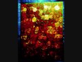 art abstrait : variation de couleurs à partir de la peinture originale.