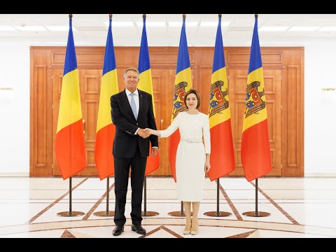  Mesajul Președintei Maia Sandu de la conferința comună cu Președintele României, Klaus Iohannis 