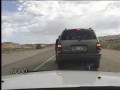 Utah Highway Patrol camera, shows  jared massey being taser