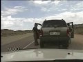 Utah Highway Patrol camera, shows  jared massey being taser