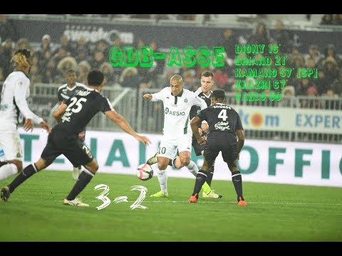 FC Girondins De Bordeaux 3-2 AS Association Sporti...