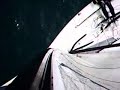 RS Vareo tack capsize and downwind
