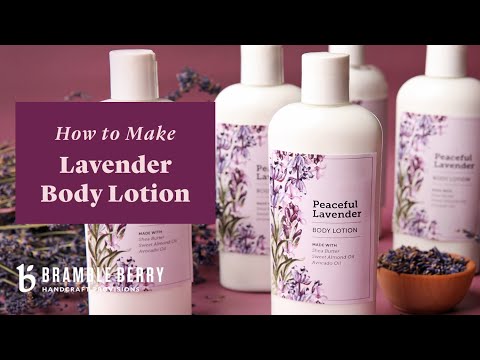 Peaceful Lavender Lotion Kit