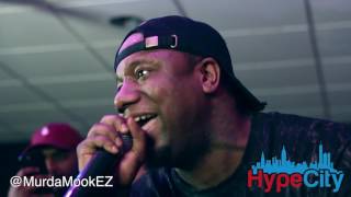 The Real Exposure Show Hosts Murda Mook and Oun-P for the Hottest in the City Cypher