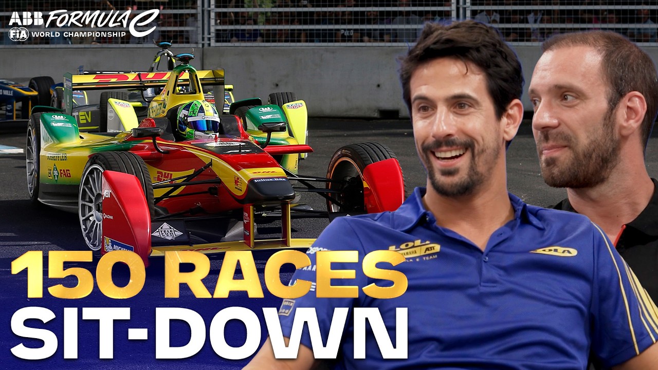 Hear from the OG drivers | Formula E at 150 races