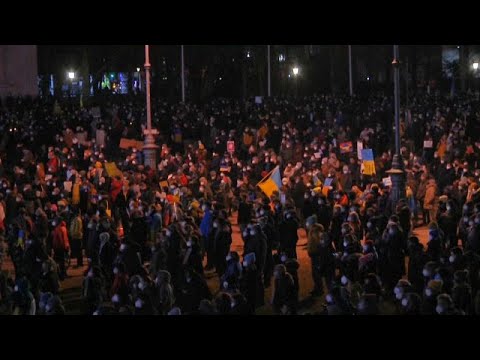 45.000 in Mnchen bei Protest fr den Frieden in der Ukraine