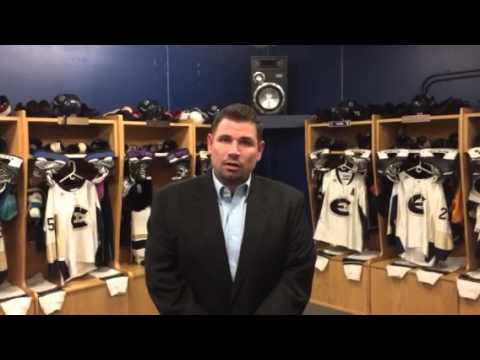 WHKY: Coach Strand recaps 8-0 win over Finlandia