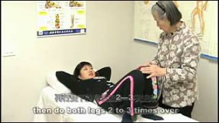 Basic exercise for spine (Overcoming Numbness, Headache, Pain etc)