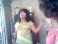 ahora aki estan las 2 lokas cantando una de rebelde jajaja comenten