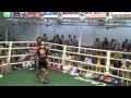 Nong (Tiger Muay Thai) vs. Archaichai (Maylaysia Olympic Team)