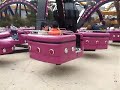 Christian and Tato on the River Crawler at Six Flags