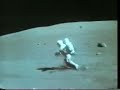 Gene Cernan on the moon Gene Cernan on the moon