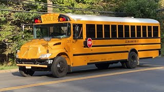 September 2021 School Bus Spotting Part 2