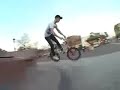 Ben Hittle from The Come Up DVD BMX