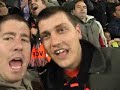 valencia - barcelona celebracion jugadores Mestalla