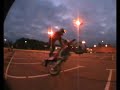 Derbi stunt- Circle - Poland