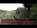 Hillclimb with backflip finish on CR500