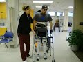 Billy walking some more with the walker!