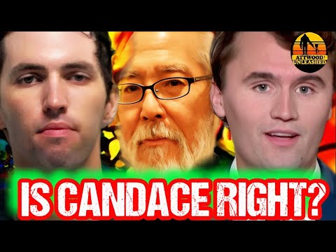 Hamamoto: Charlie Kirk MORMON FREEMASONS & Candace Owens UTAH LDS - AU